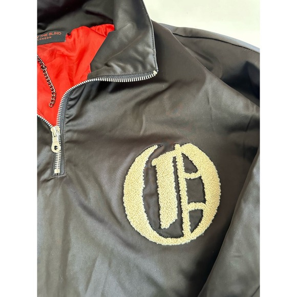 Only The Blind Slip on jacket black red size XL - Picture 4 of 9